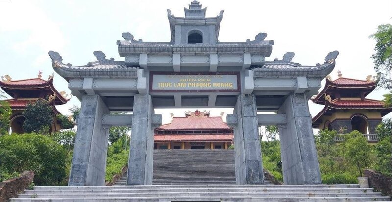 Về với Thiền viện Trúc Lâm Phượng Hoàng linh thiêng giữa đại ngàn 3