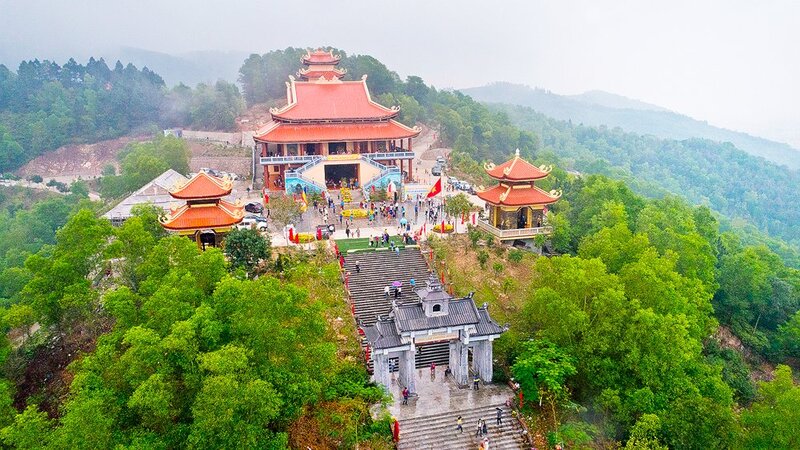 Về với Thiền viện Trúc Lâm Phượng Hoàng linh thiêng giữa đại ngàn 2
