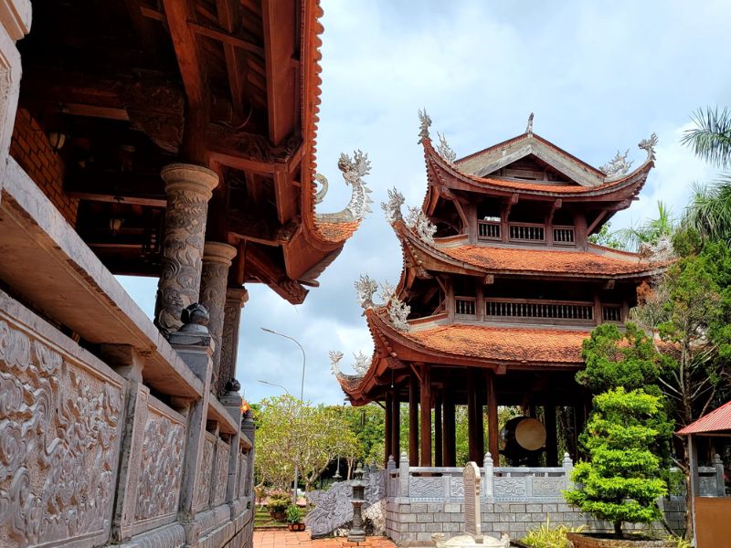Top 10 thiền viện Trúc Lâm nổi tiếng và đẹp nhất Việt Nam 7