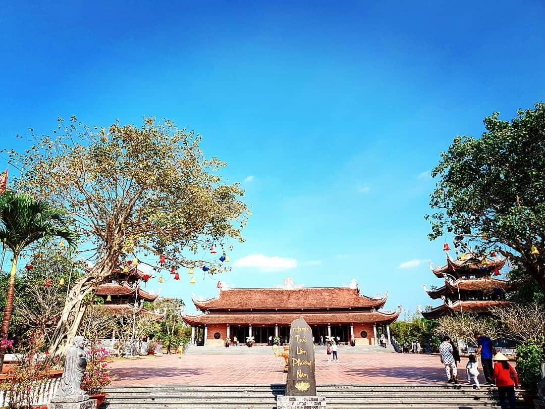 Thiền viện Trúc Lâm Phương Nam - Điểm du lịch tâm linh Cần Thơ 2