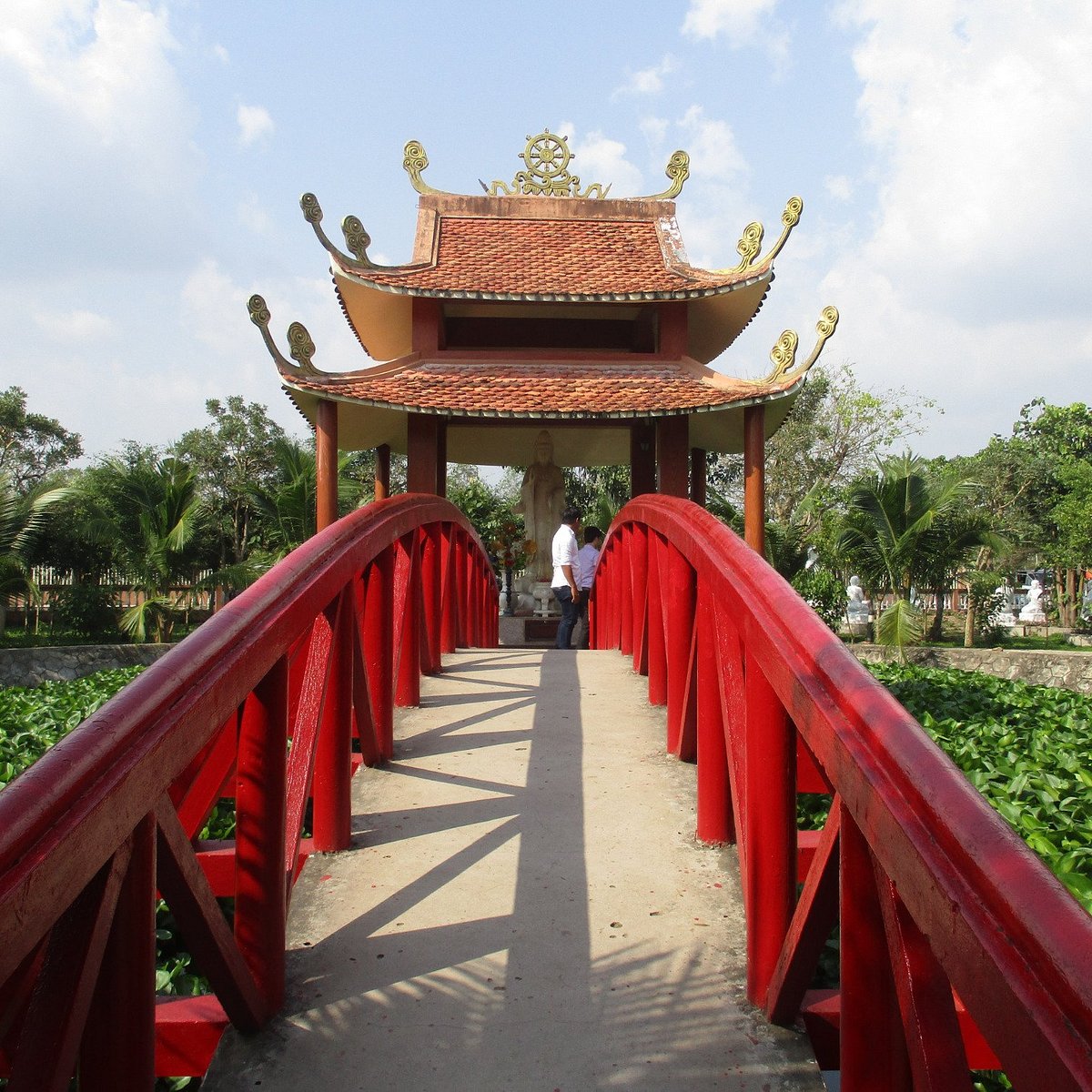 Thiền viện Trúc Lâm Phương Nam - Điểm du lịch tâm linh Cần Thơ 4