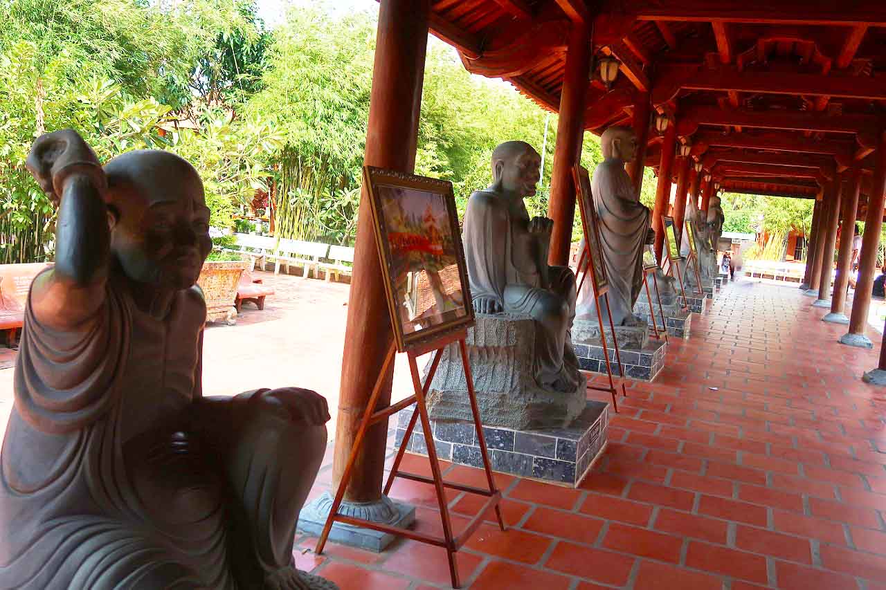 Thiền viện Trúc Lâm Phương Nam - Điểm du lịch tâm linh Cần Thơ 7