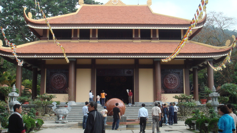 Thiền Viện Trúc Lâm Yên Tử, chốn linh thiêng lưu giữ nhiều giá trị văn hóa 2
