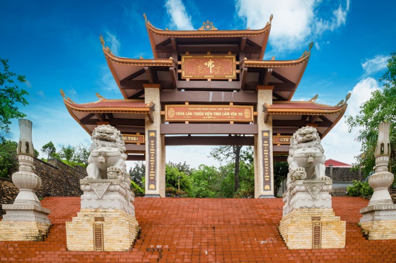 Thiền Viện Trúc Lâm Yên Tử, chốn linh thiêng lưu giữ nhiều giá trị văn hóa 10