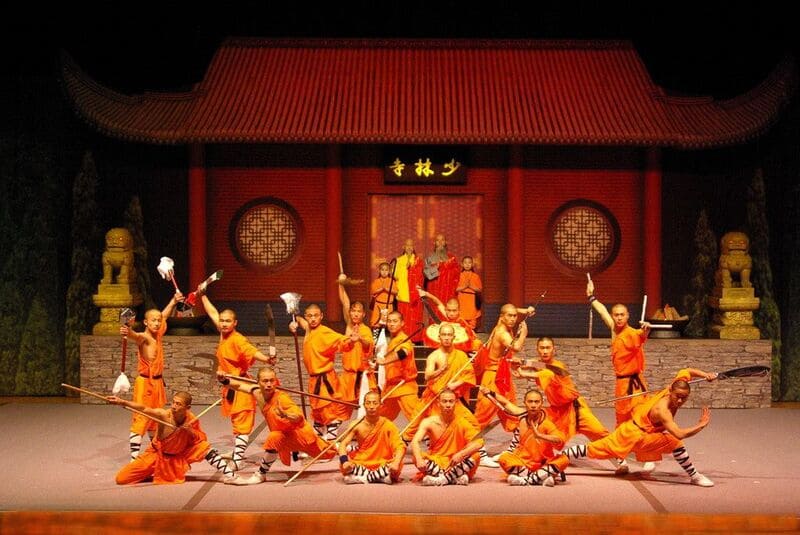 Rực rỡ Kungfu Thiếu Lâm Tự tại ngôi chùa nổi tiếng nhất thế giới 8