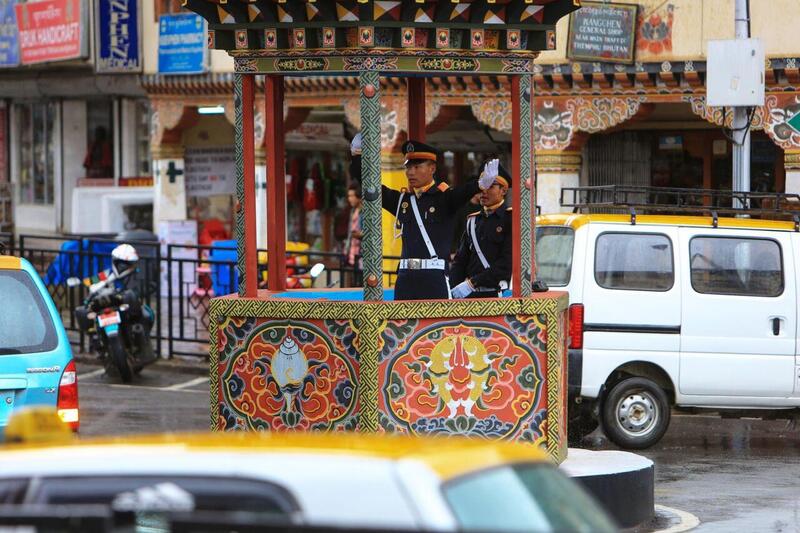 Review Thimphu thủ đô Bhutan bình yên không có đèn giao thông 5