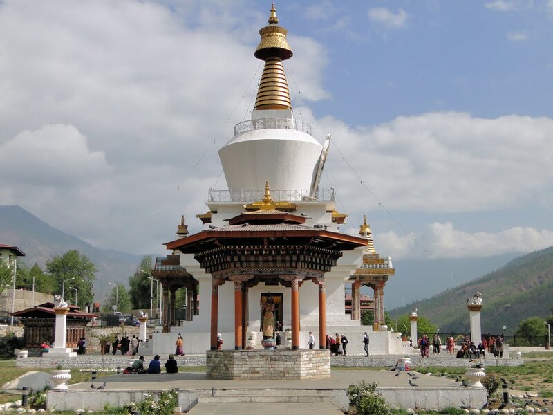 Review Thimphu thủ đô Bhutan bình yên không có đèn giao thông 6