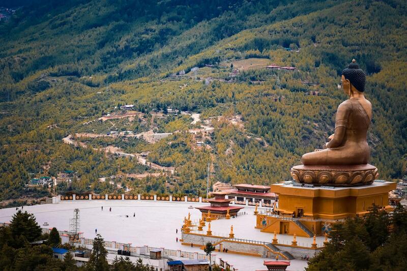 Review Thimphu thủ đô Bhutan bình yên không có đèn giao thông 7