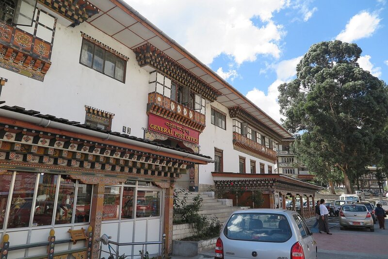 Review Thimphu thủ đô Bhutan bình yên không có đèn giao thông 8
