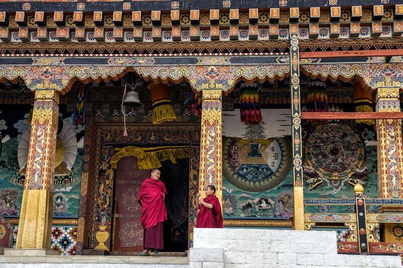 Review Thimphu thủ đô Bhutan bình yên không có đèn giao thông 10