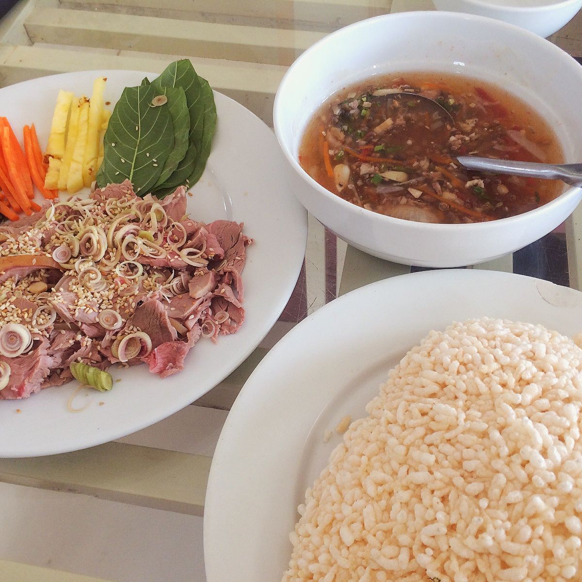 Thịt dê cơm cháy - Món ăn gây nhớ thương của cố đô Ninh Bình 3