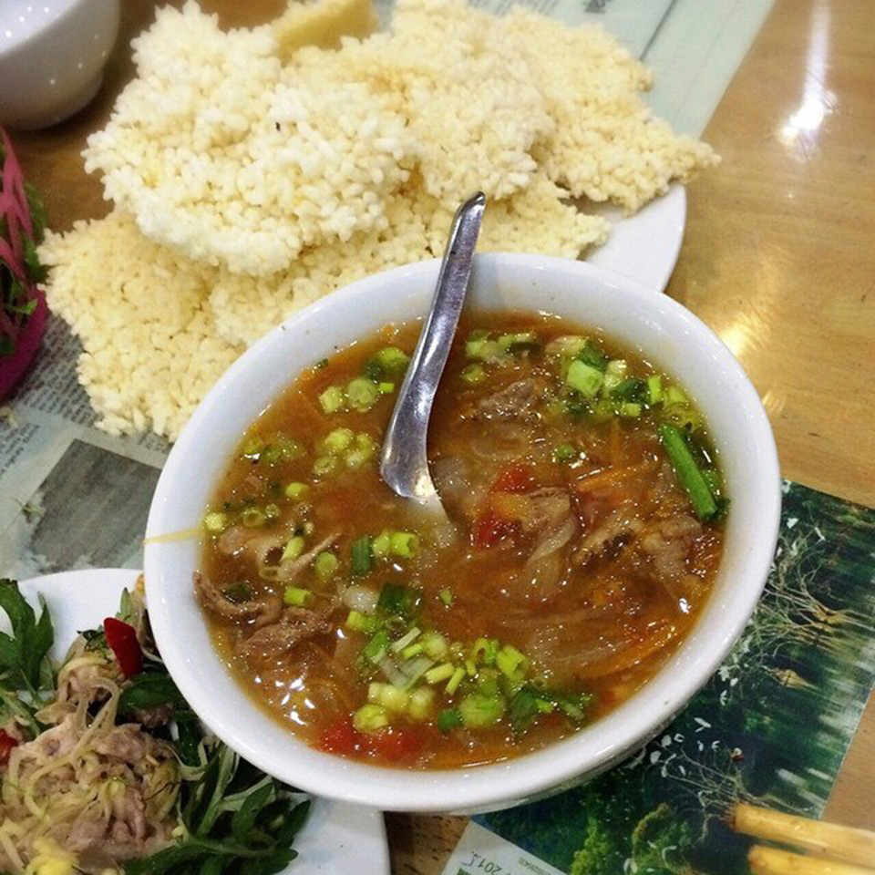 Thịt dê cơm cháy - Món ăn gây nhớ thương của cố đô Ninh Bình 9