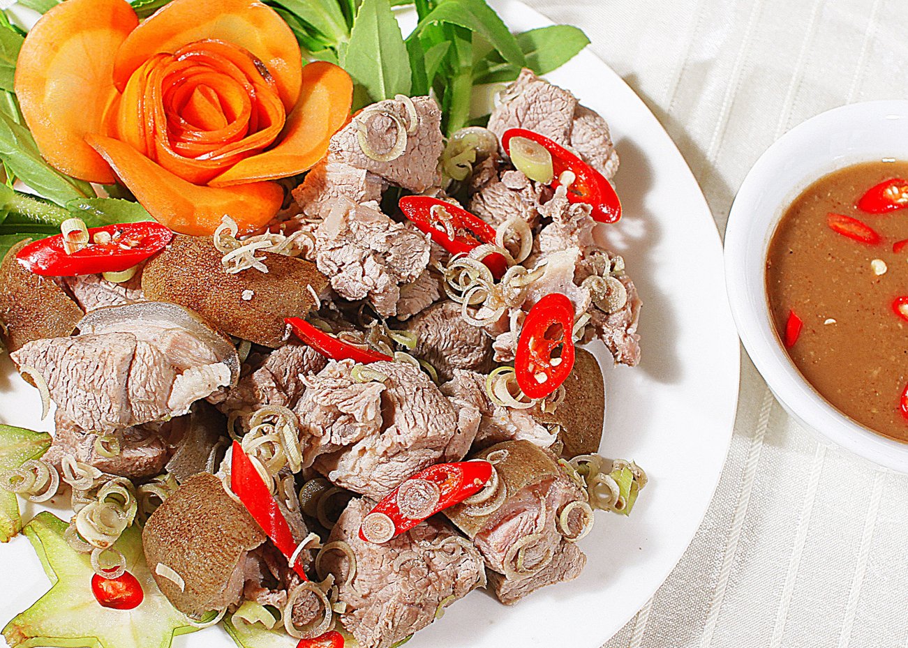 Thịt dê cơm cháy - Món ăn gây nhớ thương của cố đô Ninh Bình 6