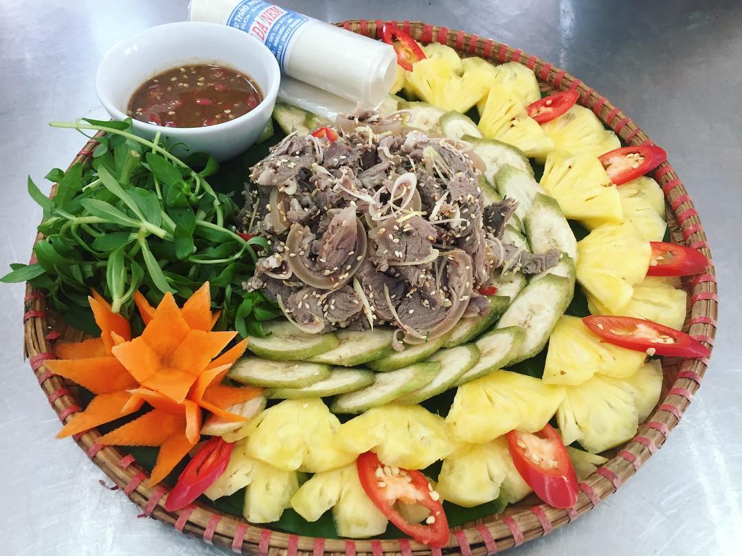 Thịt dê Ninh Thuận, biểu tượng ẩm thực đặc trưng của vùng đất nắng gió 2