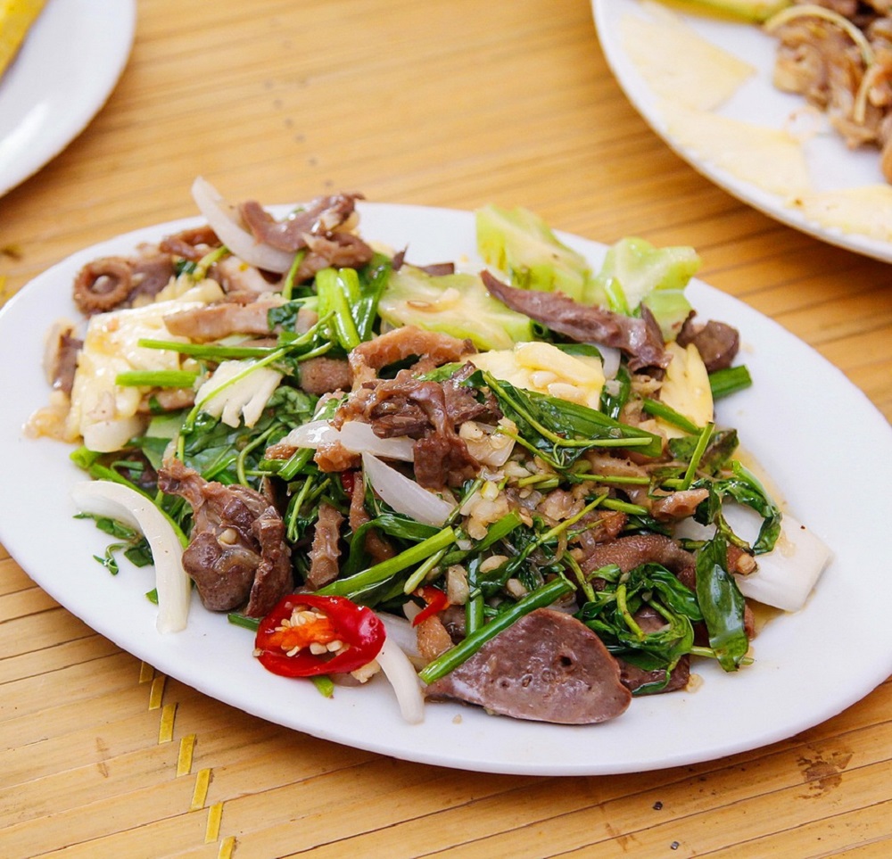 Thịt dê Ninh Thuận, biểu tượng ẩm thực đặc trưng của vùng đất nắng gió 7