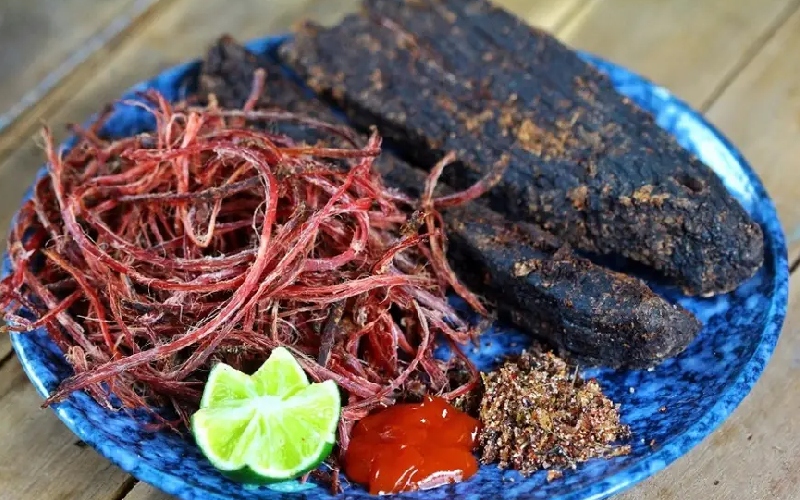 Thịt trâu gác bếp: Món đặc sản giàu dinh dưỡng vùng Tây Bắc 3