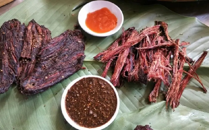Thịt trâu gác bếp: Món đặc sản giàu dinh dưỡng vùng Tây Bắc 5