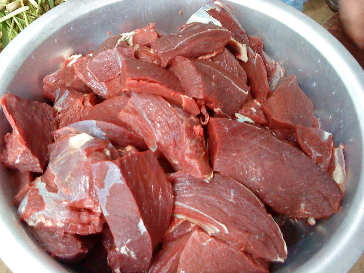Thịt trâu gác bếp Yên Bái - Đậm đà phong vị rẻo cao Tây Bắc 4