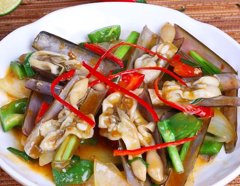 Thơm ngọt với món ốc móng tay chỉ có tại vùng biển Quảng Ninh 5