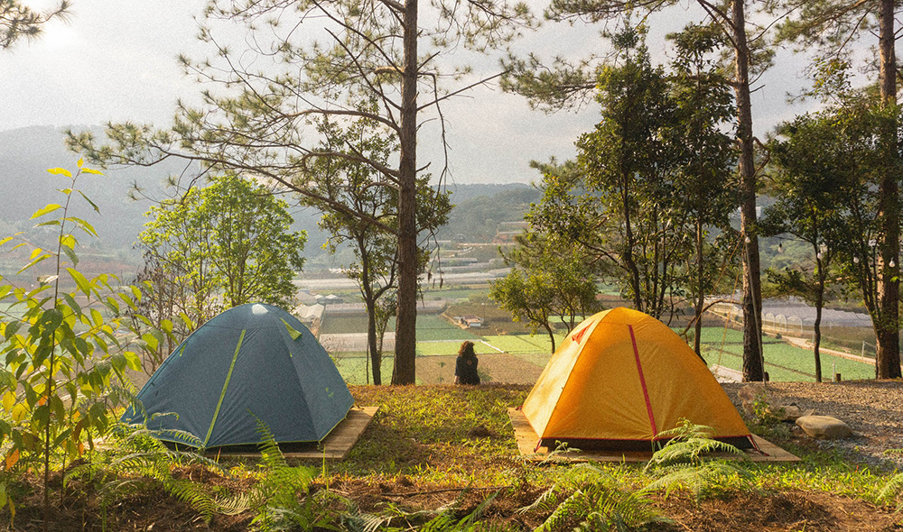 Thôn Lũng Đà Lạt với không gian camping siêu chill đang chờ bạn ghé đến 3