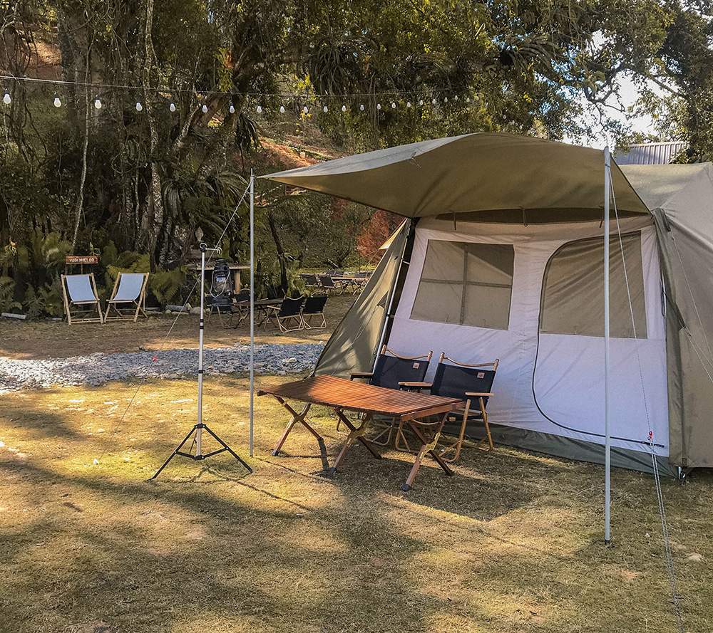 Thôn Lũng Đà Lạt với không gian camping siêu chill đang chờ bạn ghé đến 6