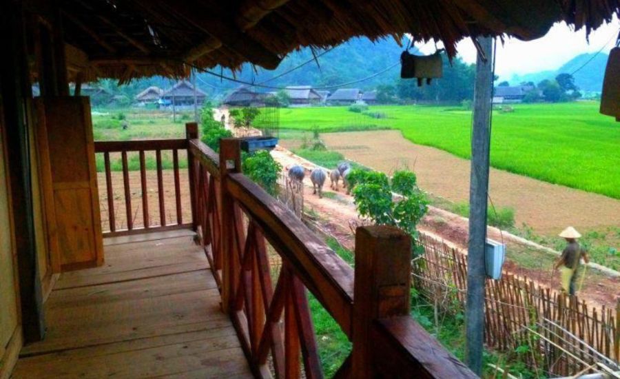 Thon Tha Tay Stilt House Hà Giang, điểm nghỉ dưỡng mang vẻ đẹp nguyên sơ 3