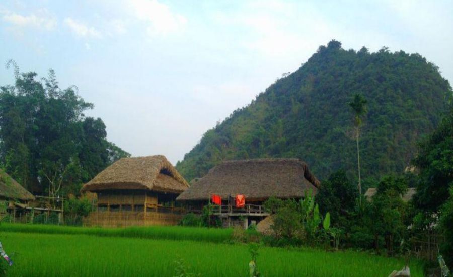 Thon Tha Tay Stilt House Hà Giang, điểm nghỉ dưỡng mang vẻ đẹp nguyên sơ 6