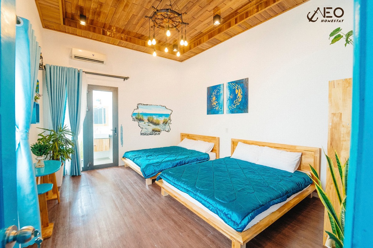 Thổn thức trước vẻ đẹp đại dương xanh thẳm của Neo Homestay Phú Yên 10