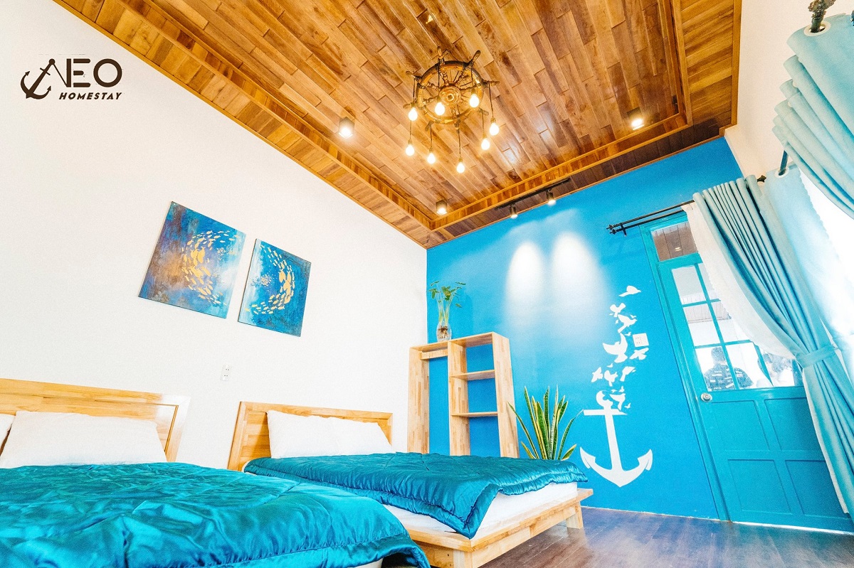 Thổn thức trước vẻ đẹp đại dương xanh thẳm của Neo Homestay Phú Yên 11