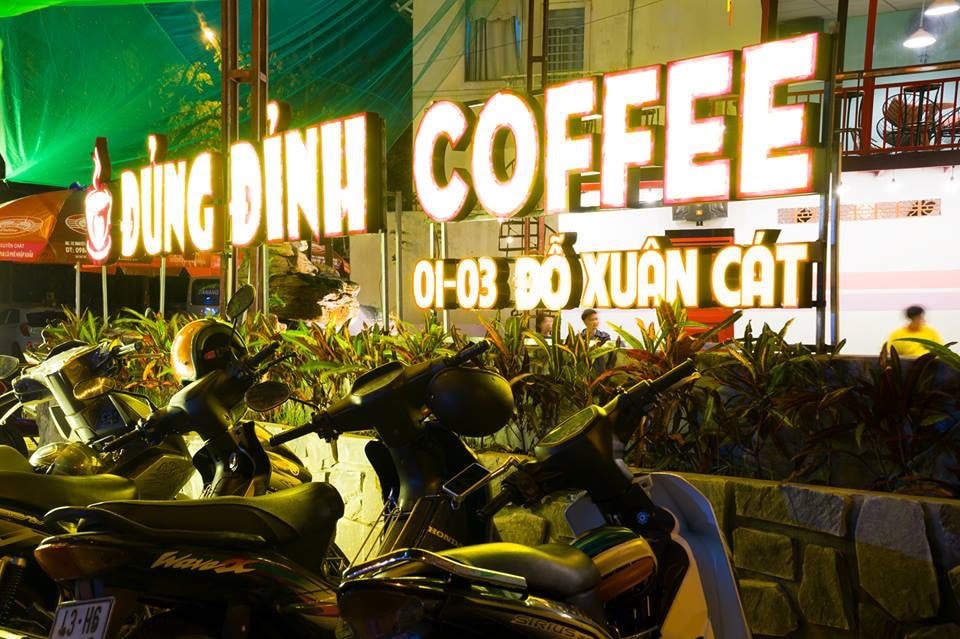 Thong thả ghé đến Đủng Đỉnh Coffee ngắm hồ cá Koi siêu xịn 2