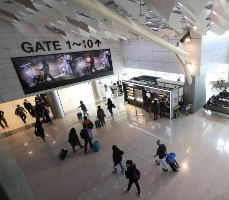 Thông tin về sân bay quốc tế Gimpo, dịch vụ và tiện nghi nổi bật
