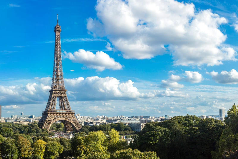 Đắm say trước thủ đô Paris lãng mạn, thơ mộng tại Pháp 5