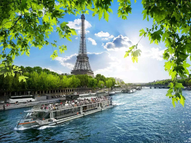 Đắm say trước thủ đô Paris lãng mạn, thơ mộng tại Pháp 6