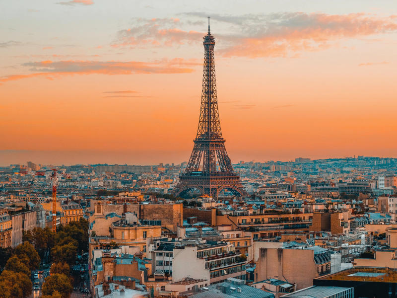 Đắm say trước thủ đô Paris lãng mạn, thơ mộng tại Pháp 12