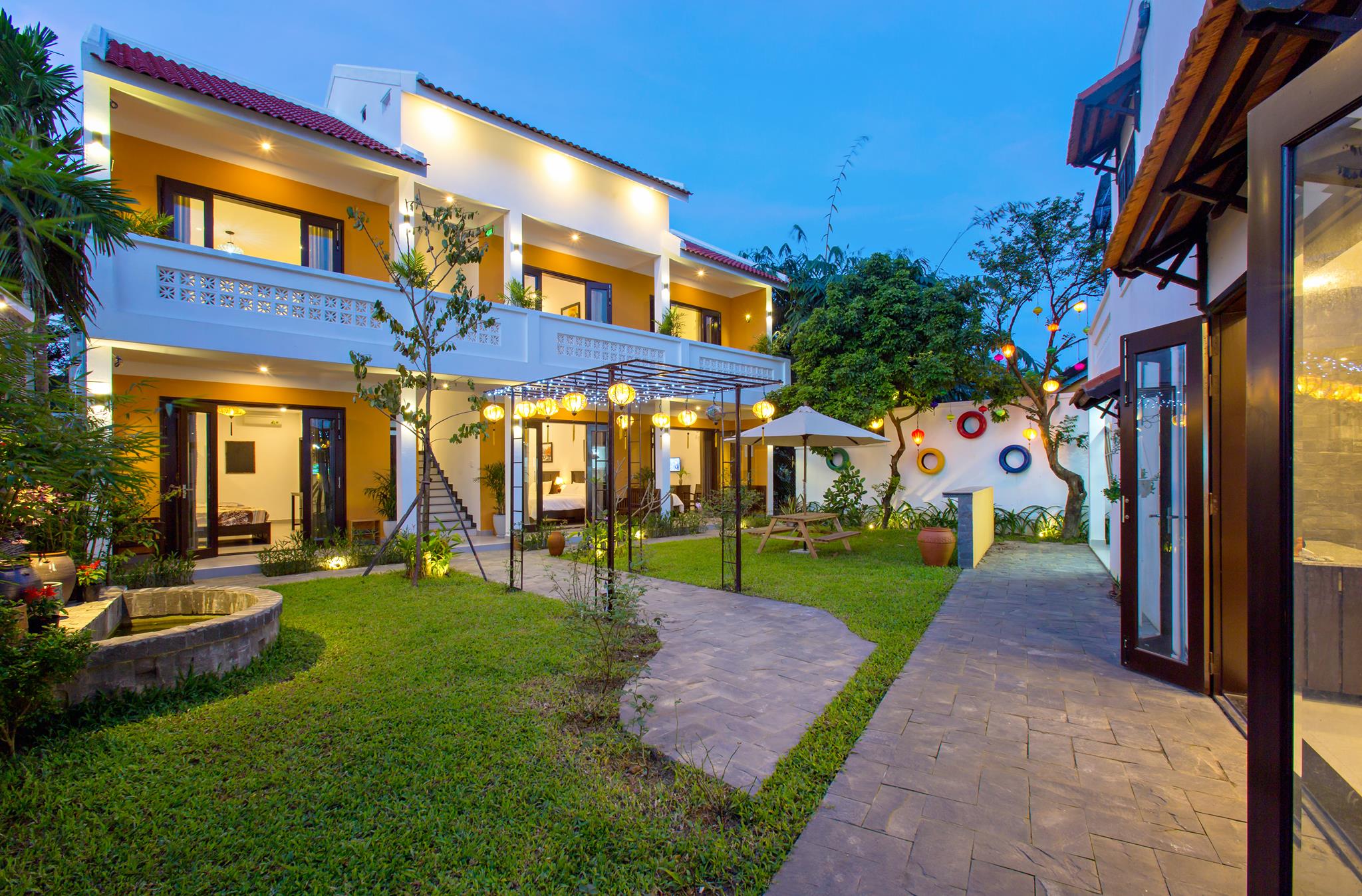 Thư giãn cực phiêu, sống ảo cực chill ở OHANA Garden Boutique Villa 3