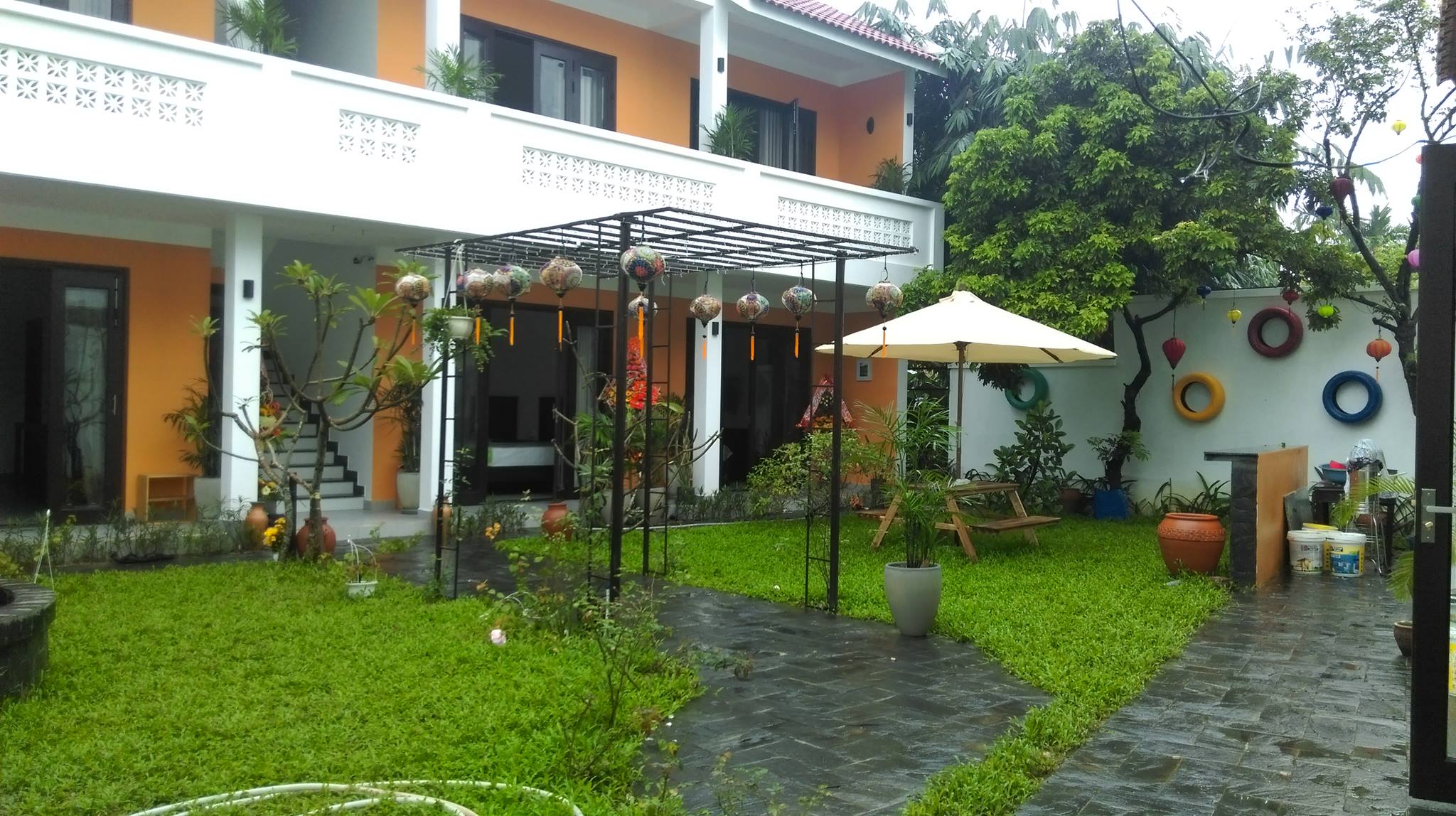 Thư giãn cực phiêu, sống ảo cực chill ở OHANA Garden Boutique Villa 2