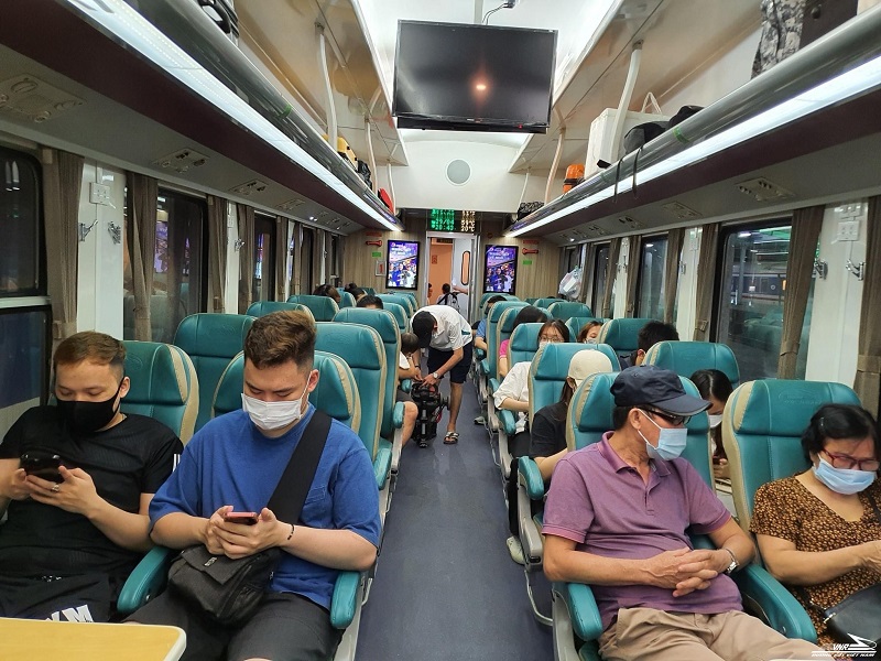 Thử một lần Đi Phan Thiết từ Thành phố Hồ Chí Minh bằng tàu hỏa