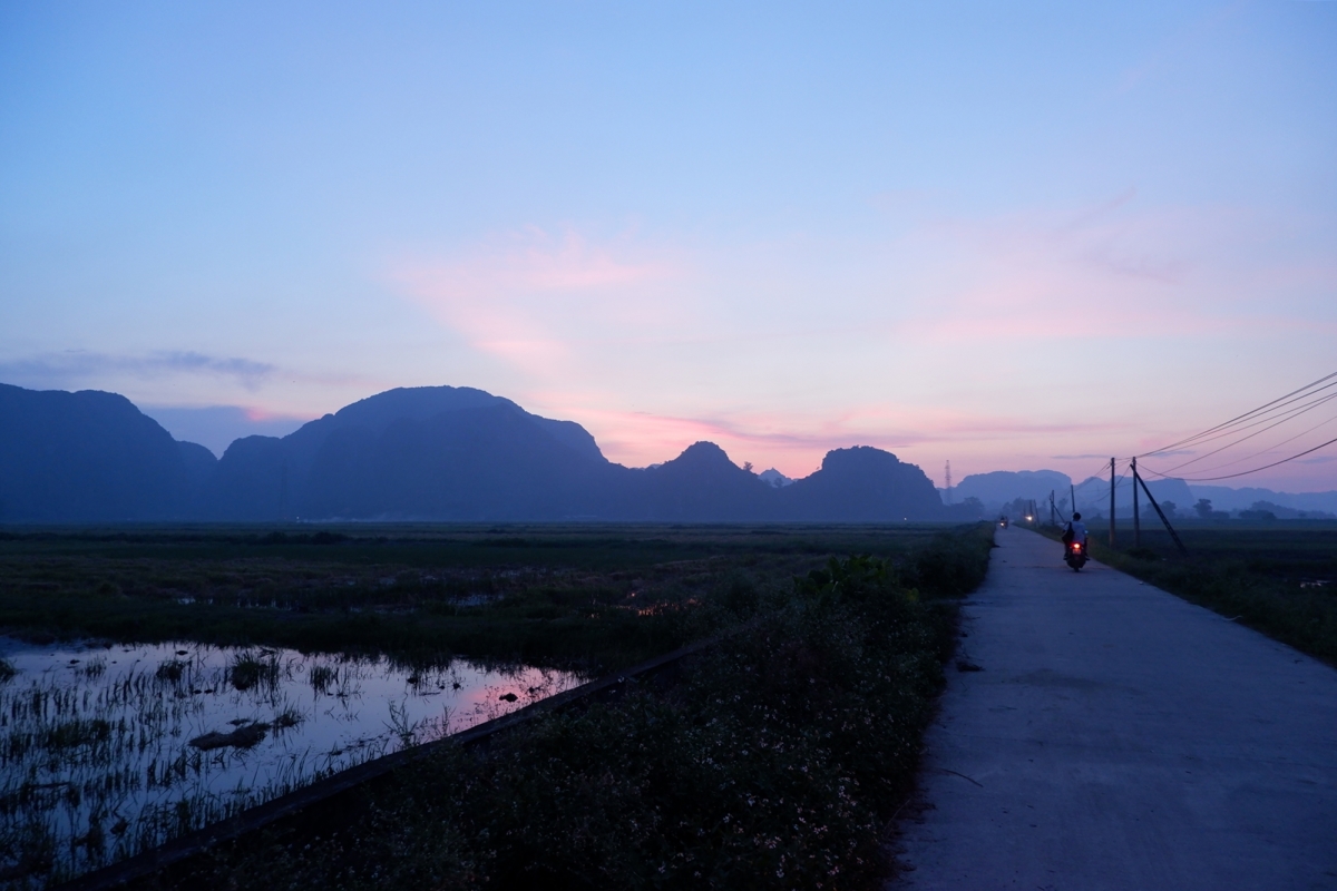 Thử một lần đi săn mặt trời lặn ở Ninh Bình xem có gì đặc biệt nhé 2