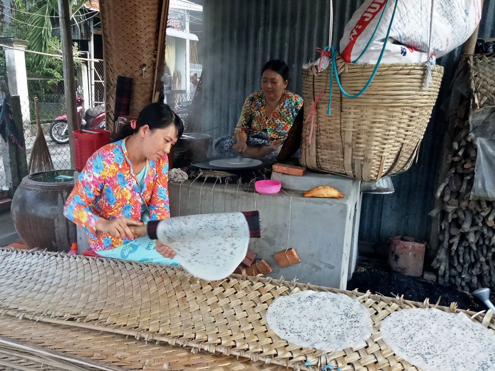 Thử một lần về thăm Làng nghề bánh tráng Thuận Hưng Cần Thơ 3