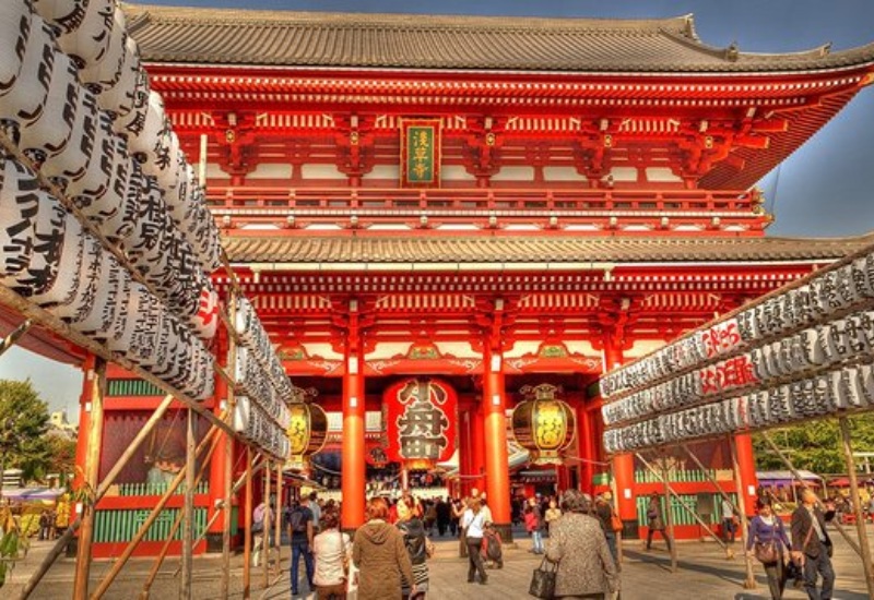 Khám phá chùa Sensoji: ngôi chùa cổ kính bậc nhất Tokyo 3