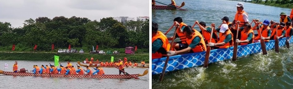 Thú vị Lễ hội bơi chải làng Yên Duyên truyền thống 5