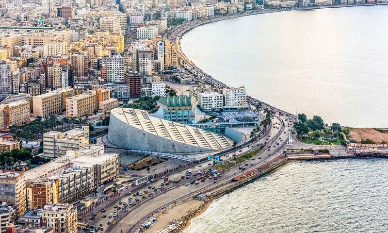 Thư viện Alexandria: Kho tri thức huyền thoại ở Ai Cập 3