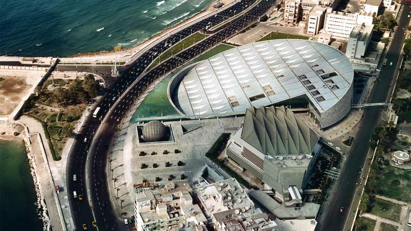 Thư viện Alexandria: Kho tri thức huyền thoại ở Ai Cập 7