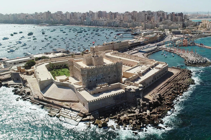 Thư viện Alexandria: Kho tri thức huyền thoại ở Ai Cập 10