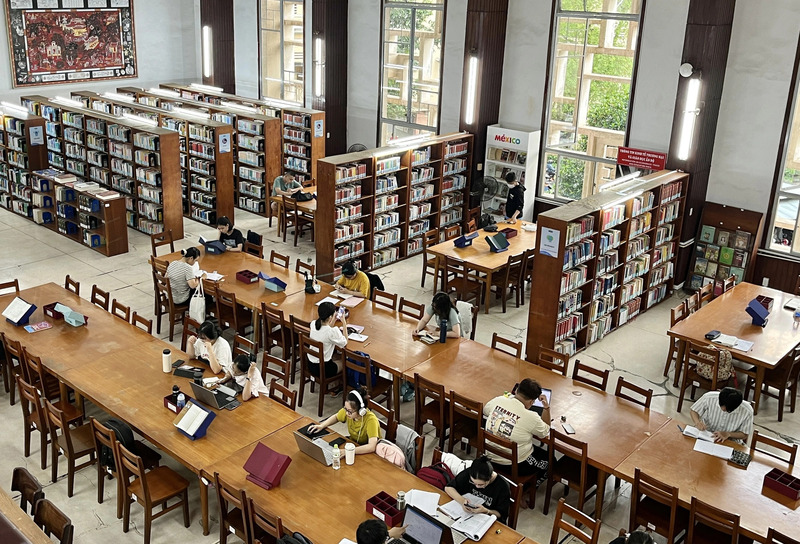 Thư viện Khoa học Tổng hợp, không gian tri thức giữa lòng Sài Gòn 3