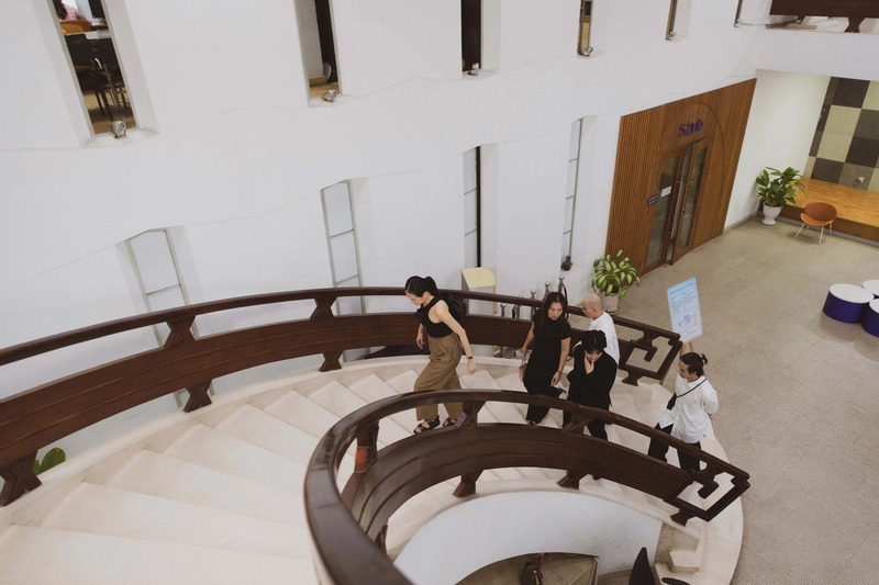 Thư viện Khoa học Tổng hợp, không gian tri thức giữa lòng Sài Gòn 4