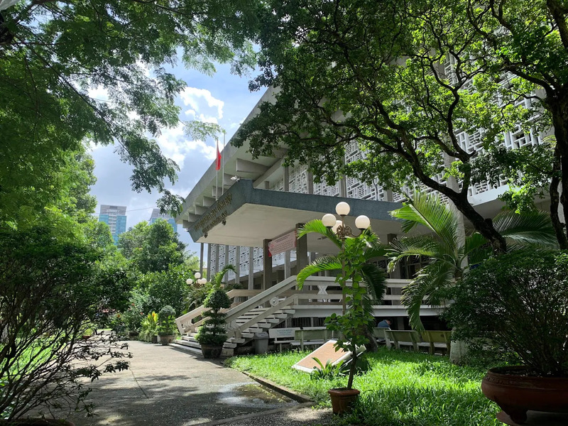 Thư viện Khoa học Tổng hợp, không gian tri thức giữa lòng Sài Gòn 9