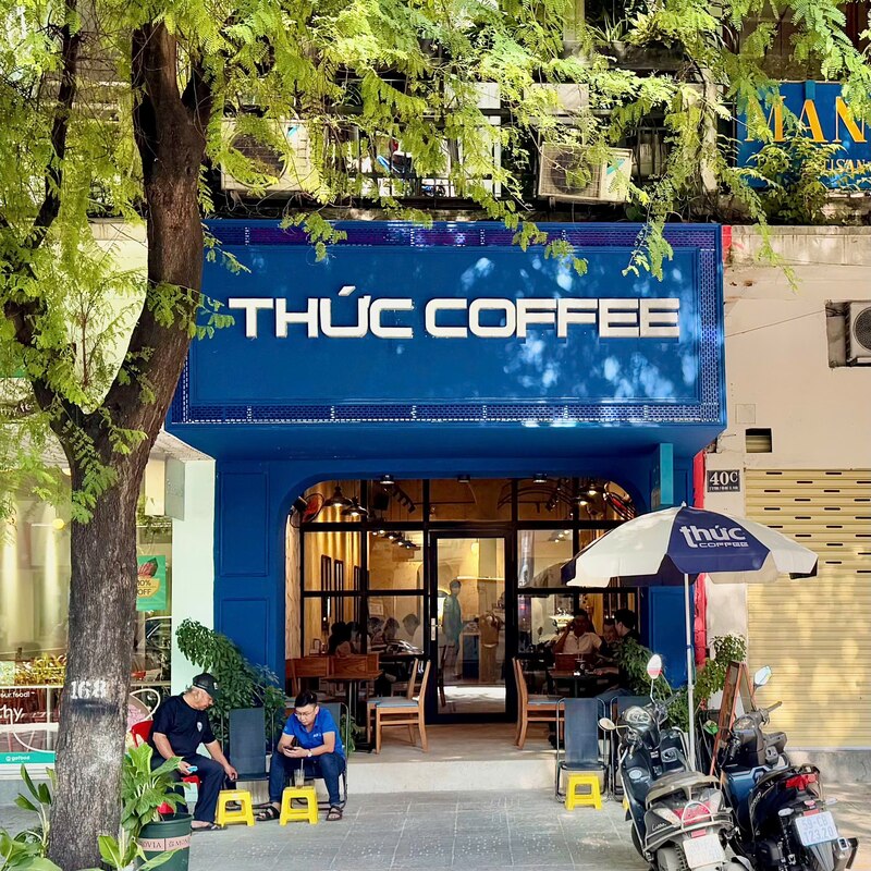 Review Thức Coffee 24/7 đậm chất Sài Gòn cho cú đêm 2