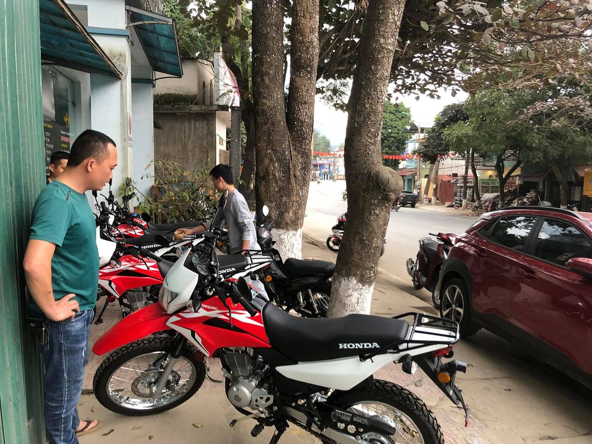 Thuê xe cào cào offroad Hà Giang ở đâu? 8