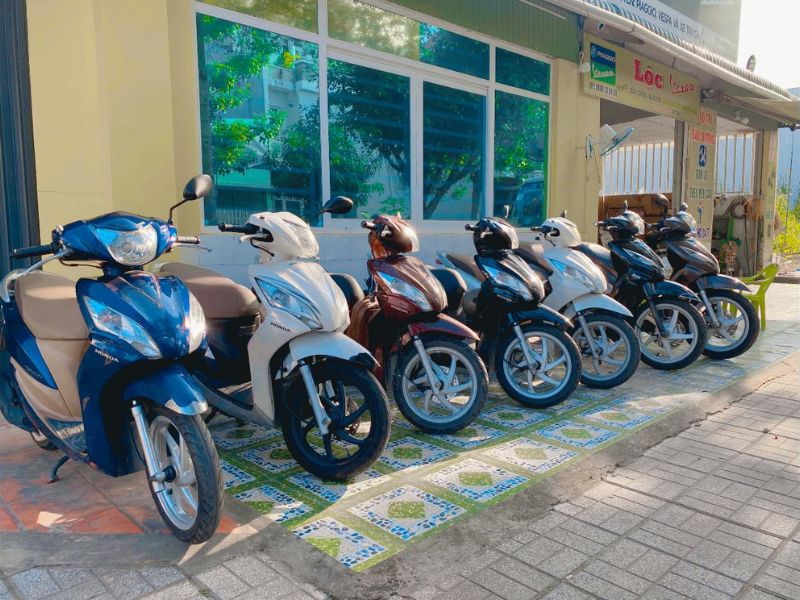 Địa điểm thuê xe máy châu đốc uy tín với giá hợp lý 4